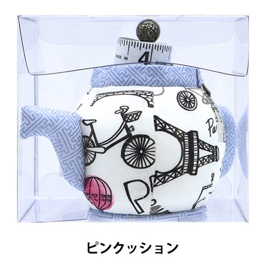 Pin cushion "Pink cushion pot type TPJ-01T-A"