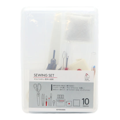 Sewing set sewing set "Sewing Set Sun80-30" SUNCOCCOH Sankokko KIYOHARA