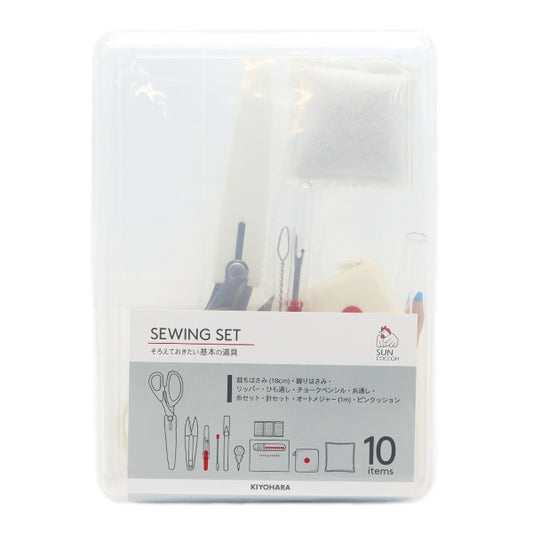 Sewing set sewing set "Sewing Set Sun80-30" SUNCOCCOH Sankokko KIYOHARA