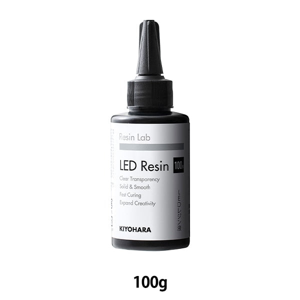 レジン液 『Resin Lab(レジンラボ) LEDレジン液 100g RLR100』 KIYOHARA 清原