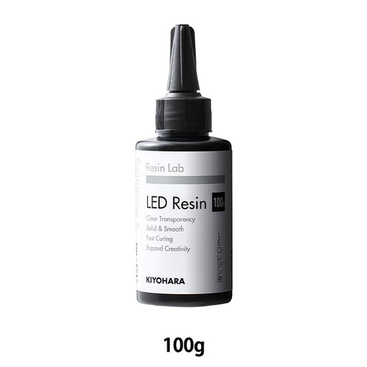 レジン液 『Resin Lab(レジンラボ) LEDレジン液 100g RLR100』 KIYOHARA 清原