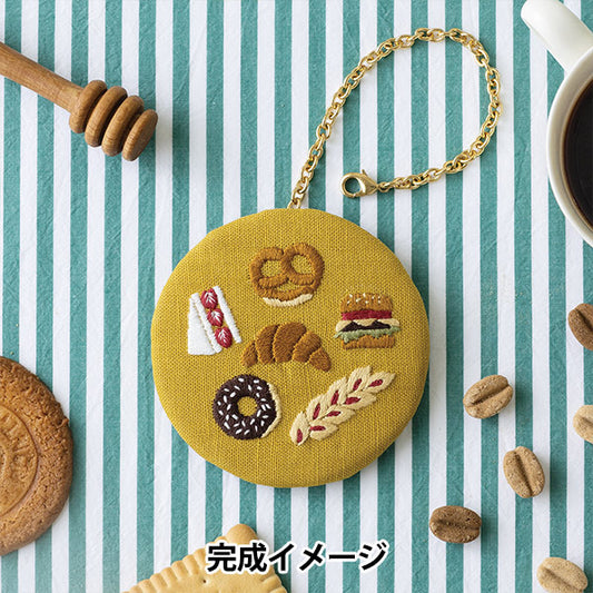 Embroidery thread "Annas embroidery pattern and embroidery thread set bakery 112102" Lecien Lecien COSMO Cosmo