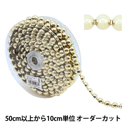 [From quantity 5] HandicraftTrim "imitationTrim Width about 1.3cm Gold GY-43-17-115]