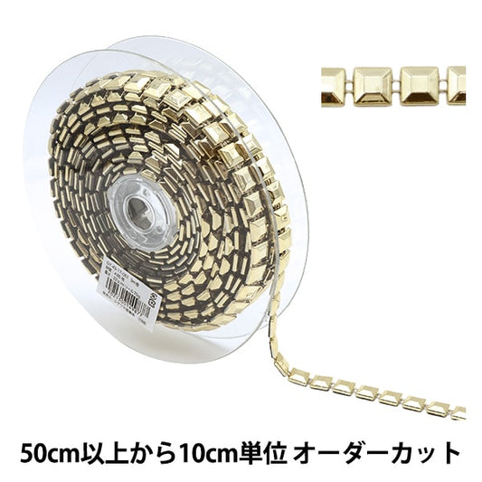 [From quantity 5] HandicraftTrim "imitationTrim Width about 1cm gold GY-43-17-051]