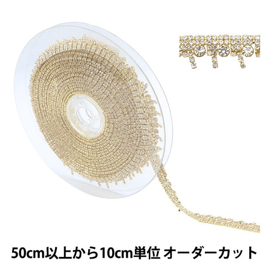 [From quantity 5] HandicraftTrim "GorgeousTrim Width about 1.3cm Gold GY-86-19-1G]