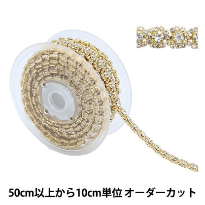 [From quantity 5] HandicraftTrim "GorgeousTrim Width about 9mm gold GY-86-19-3G]