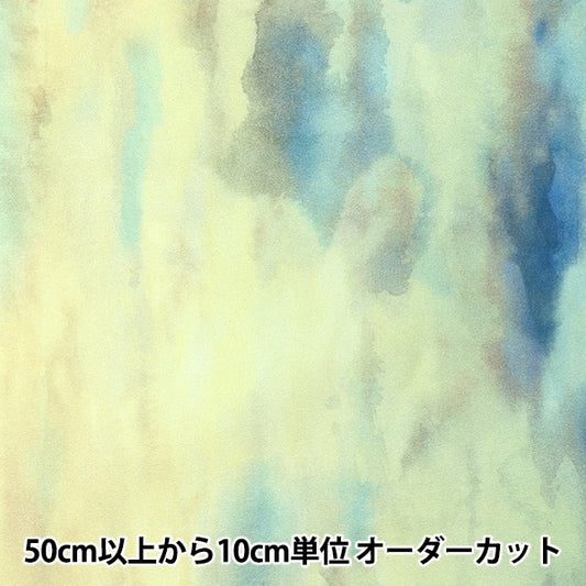 [来自数量5] 织物 “美国棉花西南天空法式蓝色T4916-F7”