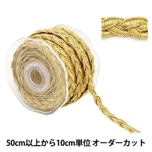 [From quantity 5] HandicraftTrim 『Glitter trim Gold 11141]