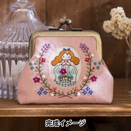 Embroidery kit "Hana and My Story Maguchi 542114" Lecien Lecien COSMO Cosmo