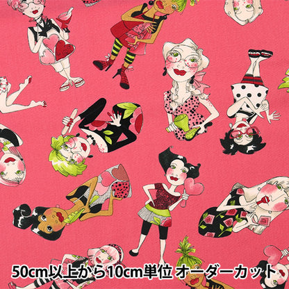 [From quantity 5] Fabric "USA Cotton Loralie Designs Tosd Luccers 692-254"
