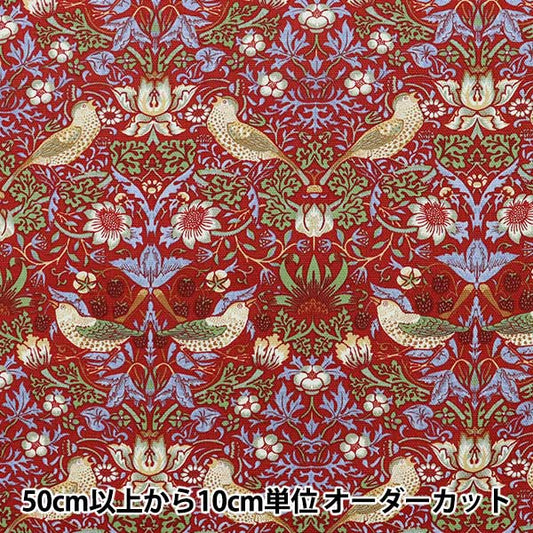 [来自数量5] 织物 “ Moda Best Morris Best Morris 牛津布 草莓海上8176-47T]