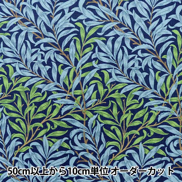 [来自数量5] 织物 “ Moda Best Morris Best Morris 牛津布 柳树深蓝色8113-44T]