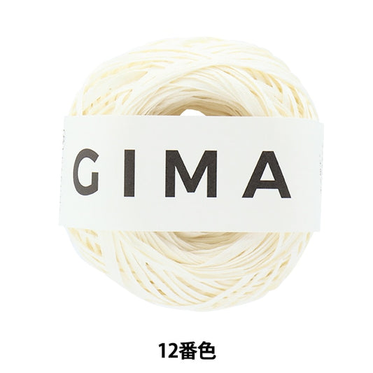 春夏纱线 “ gima（gima）第十二颜色” daruma DARUMA 横田