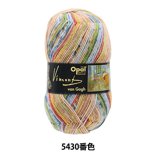 袜子纱线 纱线 “梵高（Van Gogh）4ply 5430号。”