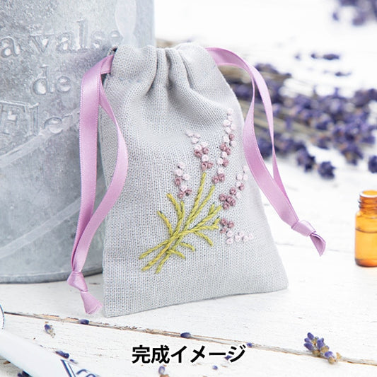 刺绣套件“刺绣套件薰衣草EK-202”郁金香郁金香