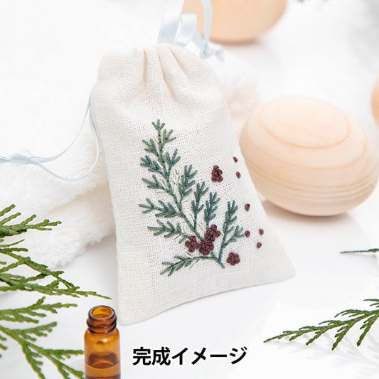 Embroidery kit "Embroidery Kit Hinoki EK-204" TULIP tulip