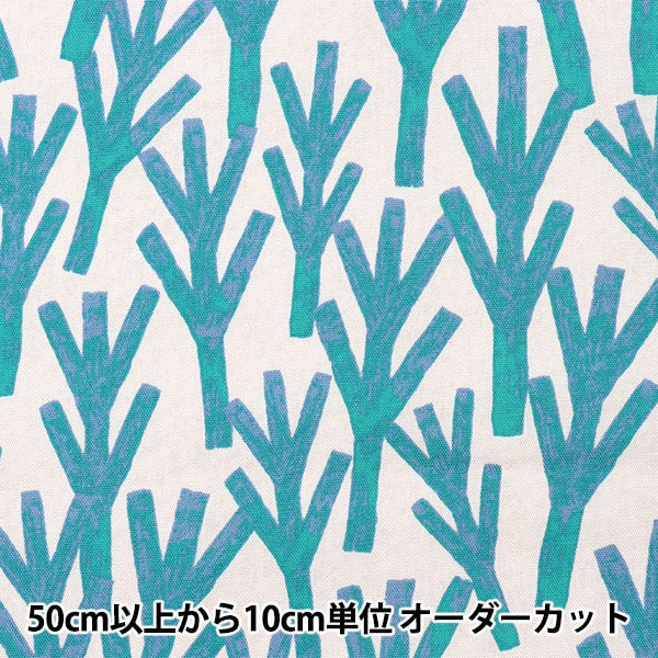 [来自数量5] 织物 “ Kippis（Kippis） 牛津布 tiri-off白色x蓝色kpo-59b]