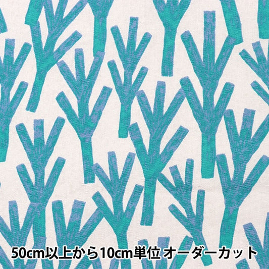 [来自数量5] 织物 “ Kippis（Kippis） 牛津布 tiri-off白色x蓝色kpo-59b]