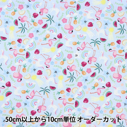 [From quantity 5] Fabric "USA Cotton Summer Time D2125-Maui"
