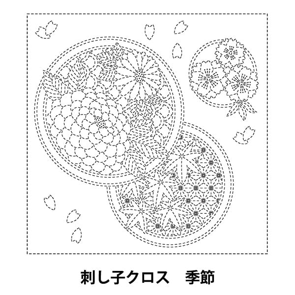 Embroidery Fabric 『SashikoCross SC 2021 Season 12W]