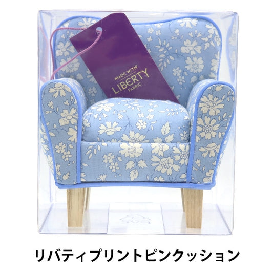 Pin cushion "Liberty Liberty Print Pink Cushion Sofa type Pin-33330555uE"