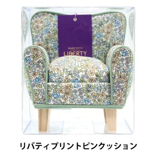 Pin cushion "Liberty Liberty Print Pink Cushion Sofa type Pin-3630184XE"