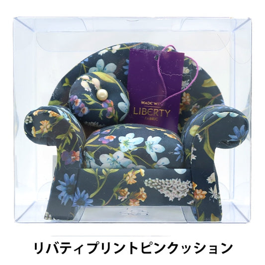 Pin cushion "Liberty Liberty Print Pink Cushion Sofa type Pin-3639216YE"