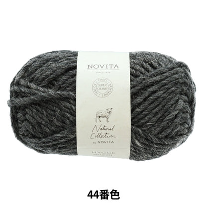 秋冬纱线 “ Hygge羊毛044颜色灰色” Novita Novita
