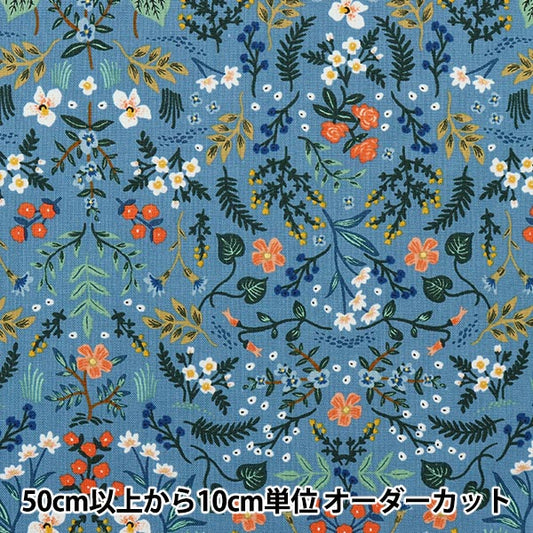 [From quantity 5] Fabric "USA Cotton Wildwood RP105-BL4M"