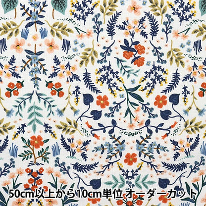 [From quantity 5] Fabric "USA Cotton Wildwood RP105-WH3M"