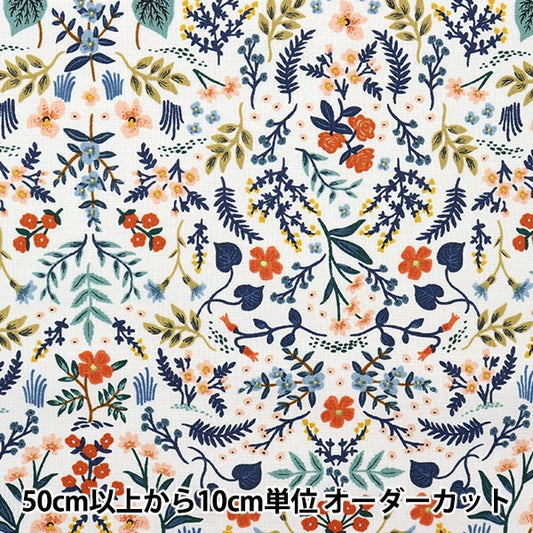 [From quantity 5] Fabric "USA Cotton Wildwood RP105-WH3M"