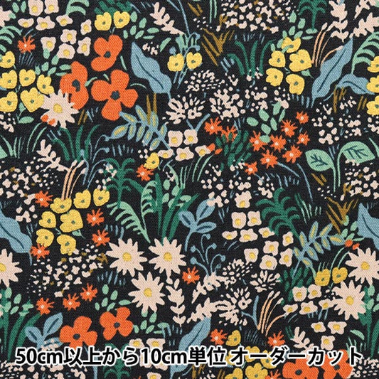 [From quantity 5] Fabric "USA cotton Cotton+STEEL (cotton stick) RP204-BM9UC"
