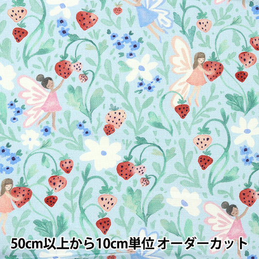【数量5から】 生地 『USAコットン dearSTELLA FAIRY FOREST DCJ2080-MULTI』