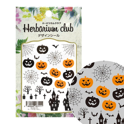 HerbariumSupplies ""HerbariumClub Halloween HR-HLW-101]