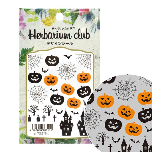 HerbariumSupplies ""HerbariumClub Halloween HR-HLW-101]