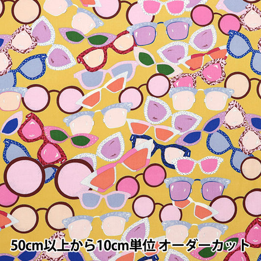 【数量5から】 生地 『USAコットン ALEXANDER HENRY Sunglasse ヴィンテージローズ 8936-C』