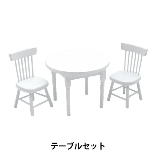ミニチュアクラフト 『ミニチュアパーツ テーブルセットC MIT-387』 ERUBERU エルベール