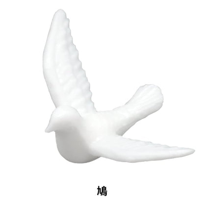 ミニチュアクラフト 『ミニチュアパーツ 鳩 MIT-110』 ERUBERU エルベール