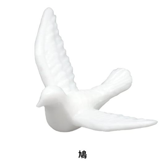ミニチュアクラフト 『ミニチュアパーツ 鳩 MIT-110』 ERUBERU エルベール