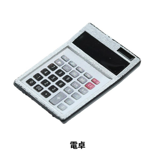 ミニチュアクラフト 『ミニチュアパーツ 電卓 MIT-189』 ERUBERU エルベール