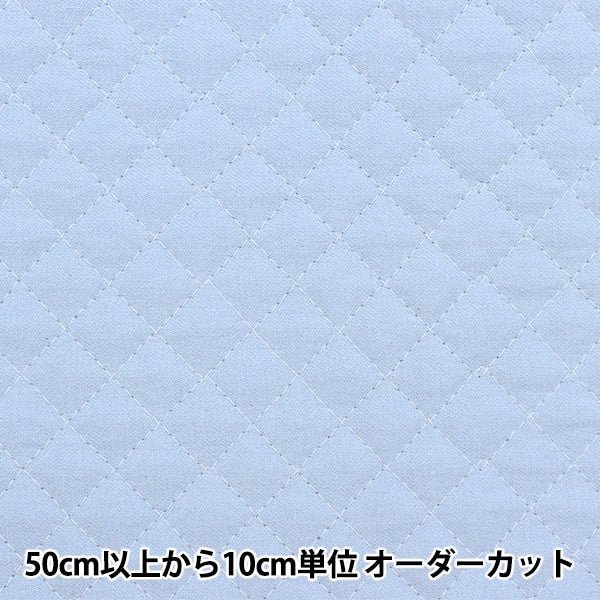 [From quantity 5] Fabric "Denim quilting saxophone Q-5120-042"