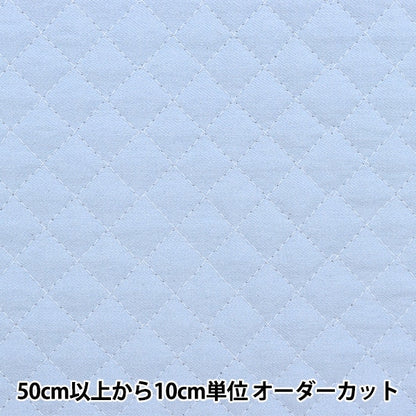 [From quantity 5] Fabric "Denim quilting saxophone Q-5120-042"