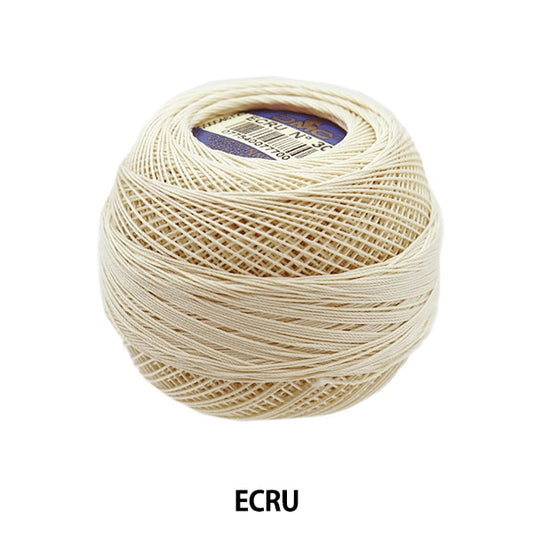 钩编线 “ Cordone Special＃30 20G ECRU” DMC DEWEMS