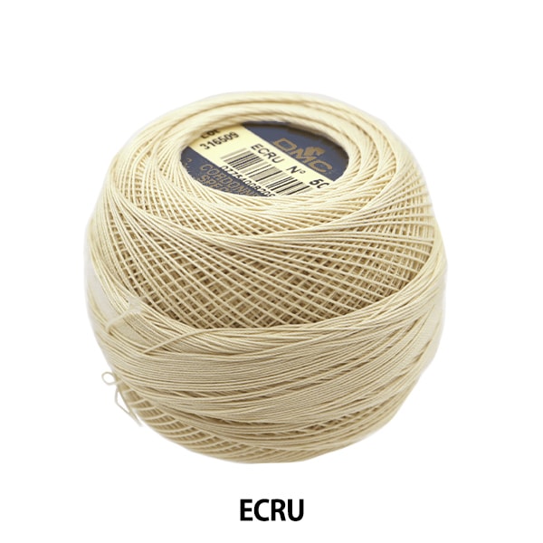 钩编线 “ Cordone Special＃50 20G ECRU” DMC DEWEMS