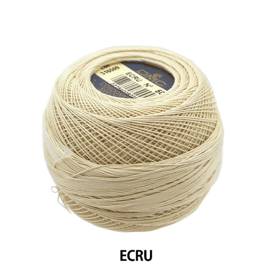 钩编线 “ Cordone Special＃50 20G ECRU” DMC DEWEMS