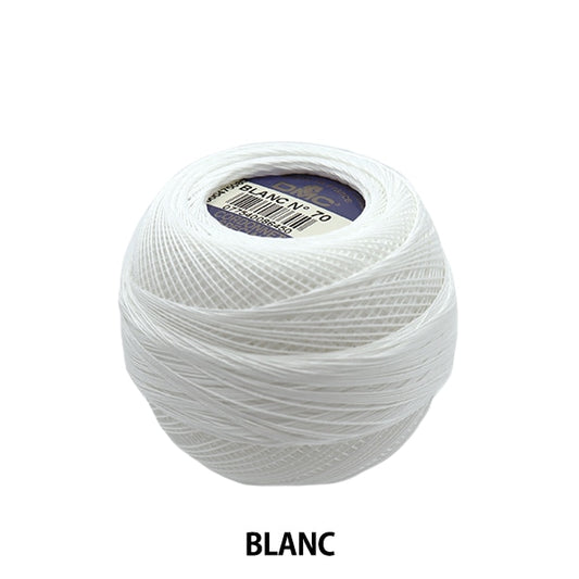 钩编线 “ Cordone Special＃70 20G Blanc” DMC Diementsea