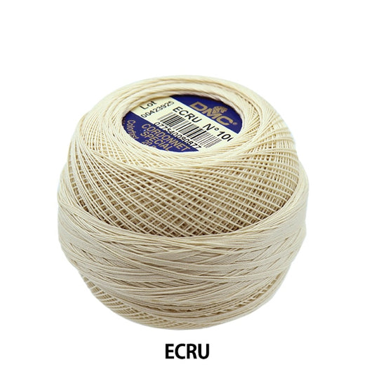 钩编线 “ Cordone Special＃100 20G ECRU” DMC DEWHM SEA