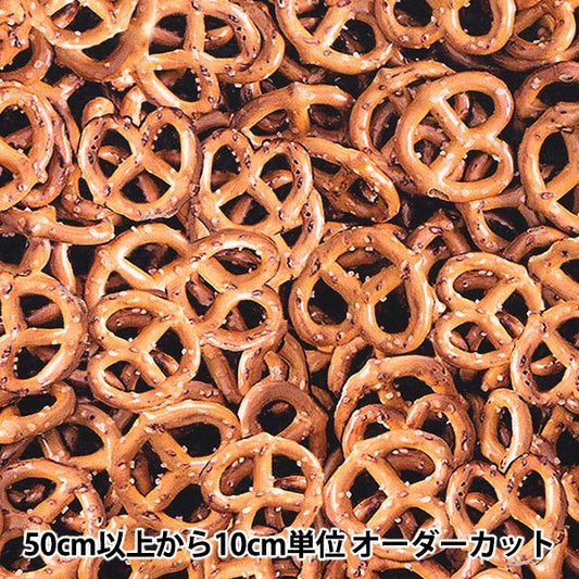 [From quantity 5] Fabric "USA Cotton Pretzel 12750-77"