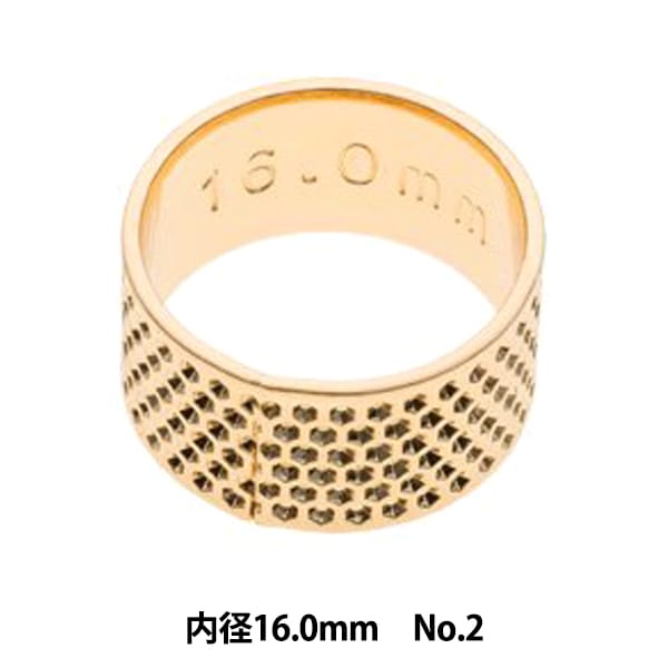Finger Nuki "Total Available Gold No.02 SN-004" TULIP Tulip