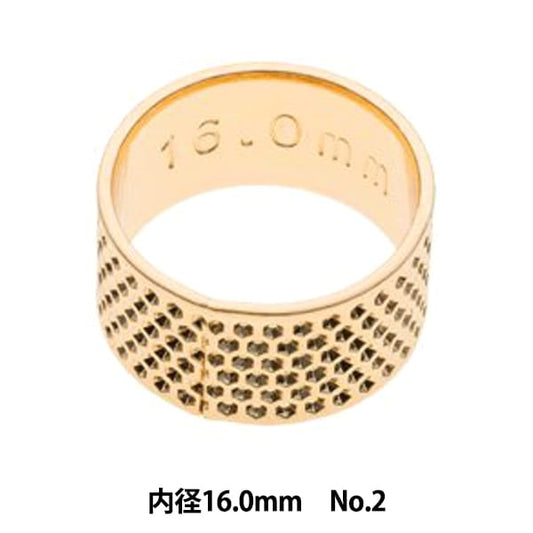 Finger Nuki "Total Available Gold No.02 SN-004" TULIP Tulip